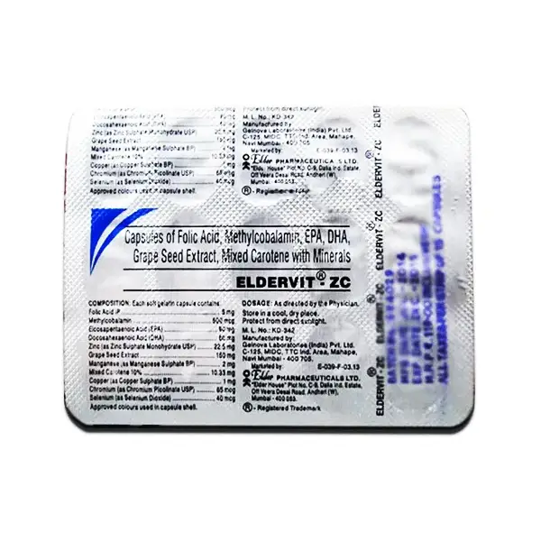 Eldervit ZC Capsule